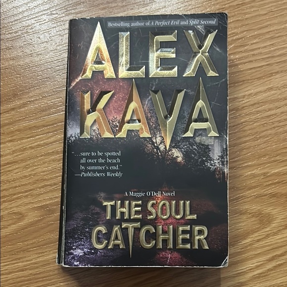 The Soul Catcher by Alex Kava - Picture 1 of 1